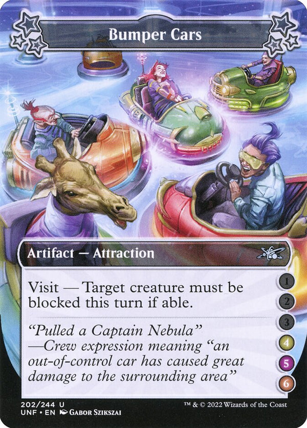 Bumper Cars (4-5-6) - Magic: The Gathering