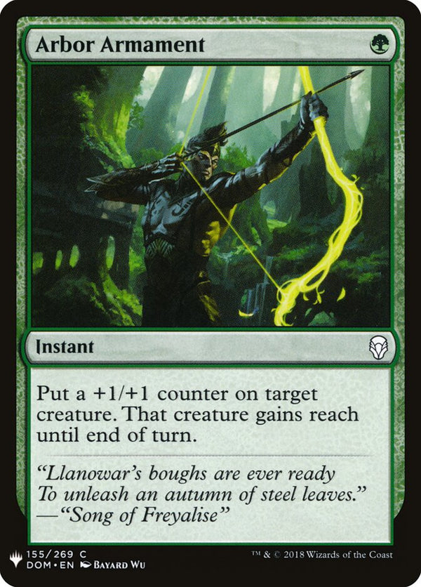 Arbor Armament - Magic: The Gathering