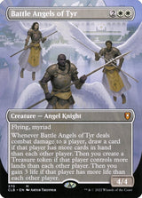 Battle Angels of Tyr (Borderless) - Magic: The Gathering