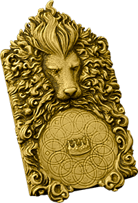 A Game of Thrones: The Card Game – House Lannister Resin Card
