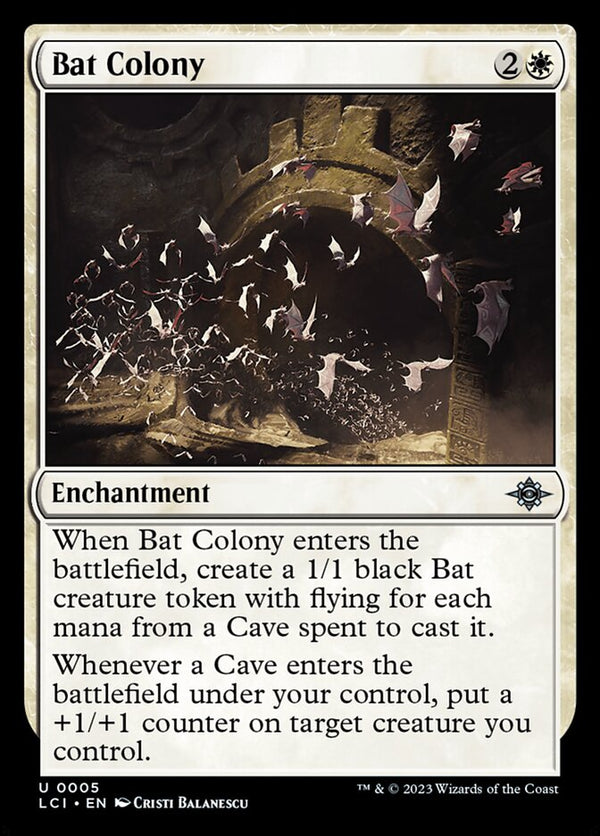 Bat Colony - Magic: The Gathering