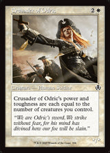 Crusader of Odric (Retro Frame) - Magic: The Gathering