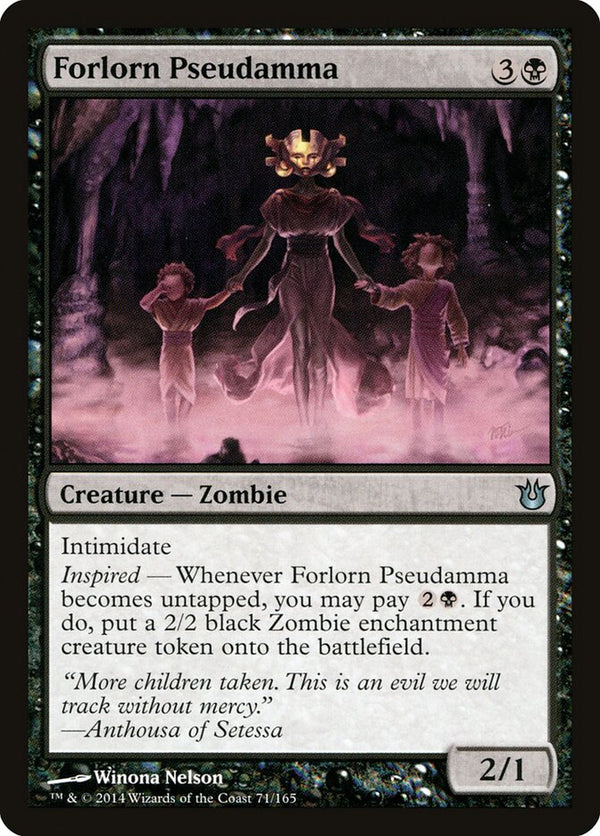Forlorn Pseudamma - Magic: The Gathering