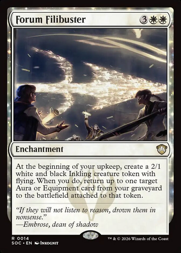 Forum Filibuster - Magic: The Gathering
