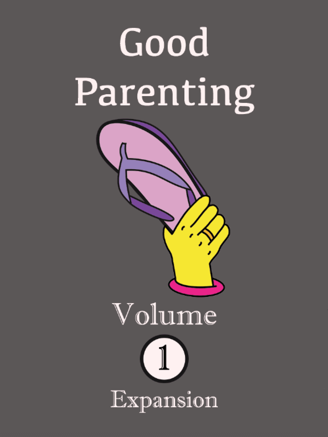 Game of HAM: Expansion – Good Parenting: Volume 1