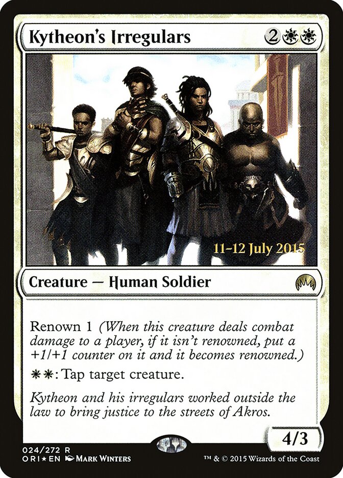 Kytheon's Irregulars