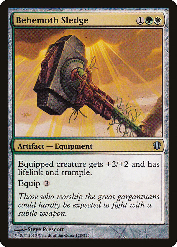 Behemoth Sledge - Magic: The Gathering