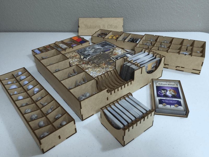 Arcadia Quest: Go7 Game Insert