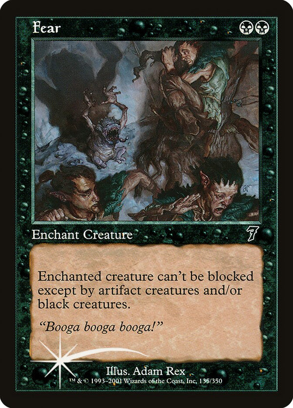 Fear - Magic: The Gathering
