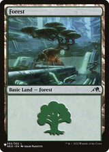 Forest (NEO) - Magic: The Gathering