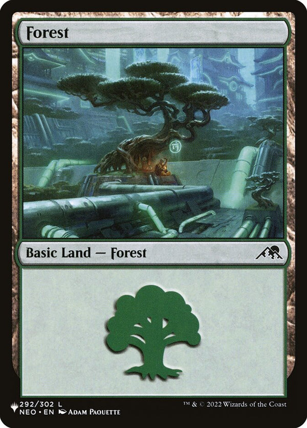 Forest (NEO) - Magic: The Gathering
