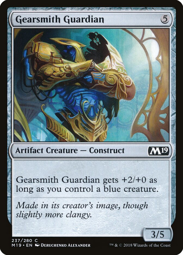 Gearsmith Guardian - Magic: The Gathering