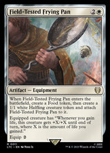 Field-Tested Frying Pan - Magic: The Gathering
