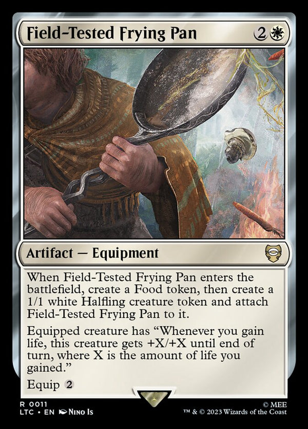 Field-Tested Frying Pan - Magic: The Gathering