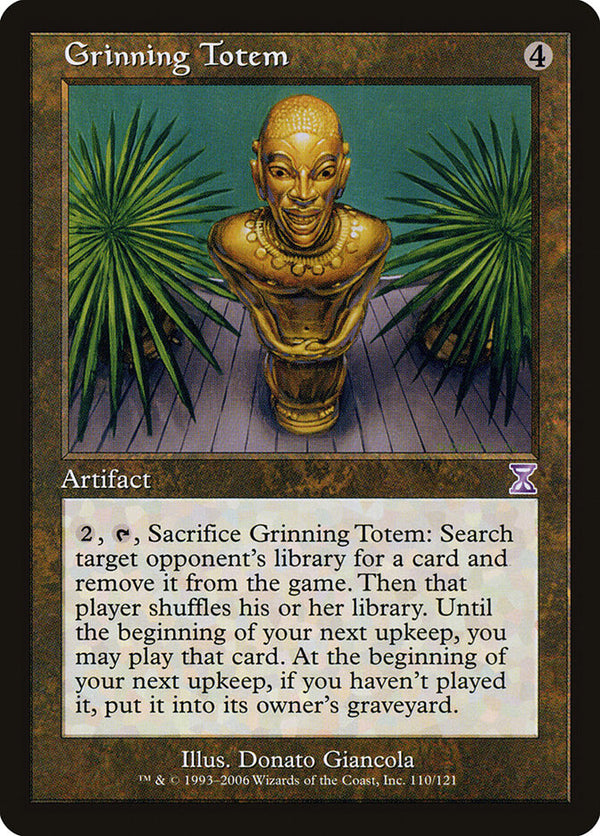 Grinning Totem - Magic: The Gathering
