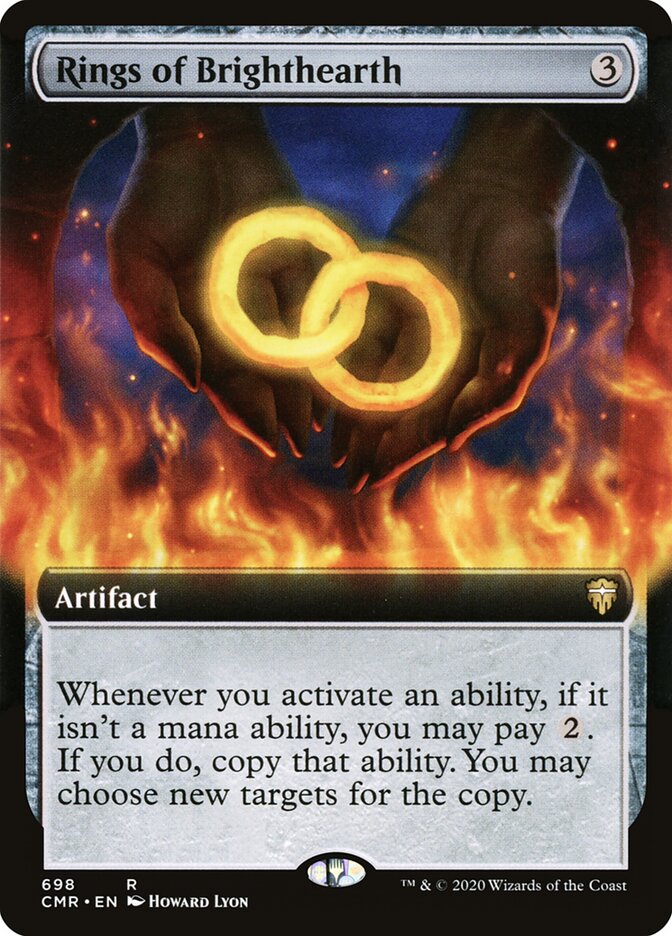 Rings of Brighthearth (Extended Art)