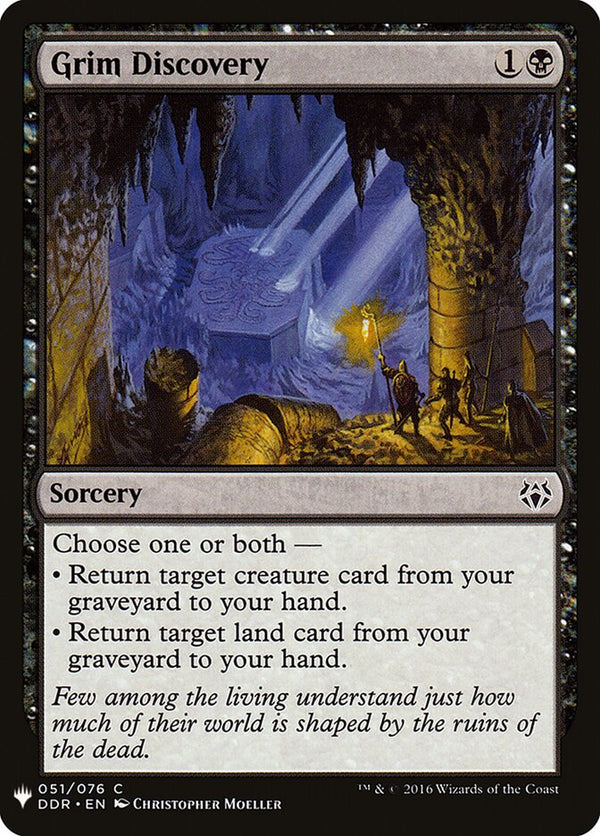 Grim Discovery - Magic: The Gathering