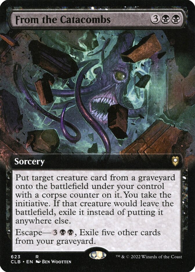 From the Catacombs (Extended Art)