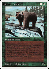 Grizzly Bears - Magic: The Gathering