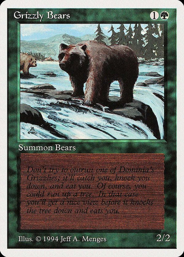 Grizzly Bears - Magic: The Gathering