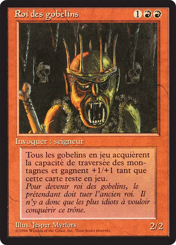 Goblin King - Magic: The Gathering