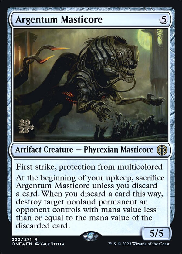 Argentum Masticore - Magic: The Gathering