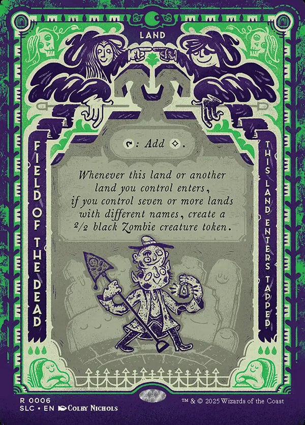 Field of the Dead - Magic: The Gathering