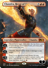 Chandra, Heart of Fire (Borderless) - Magic: The Gathering