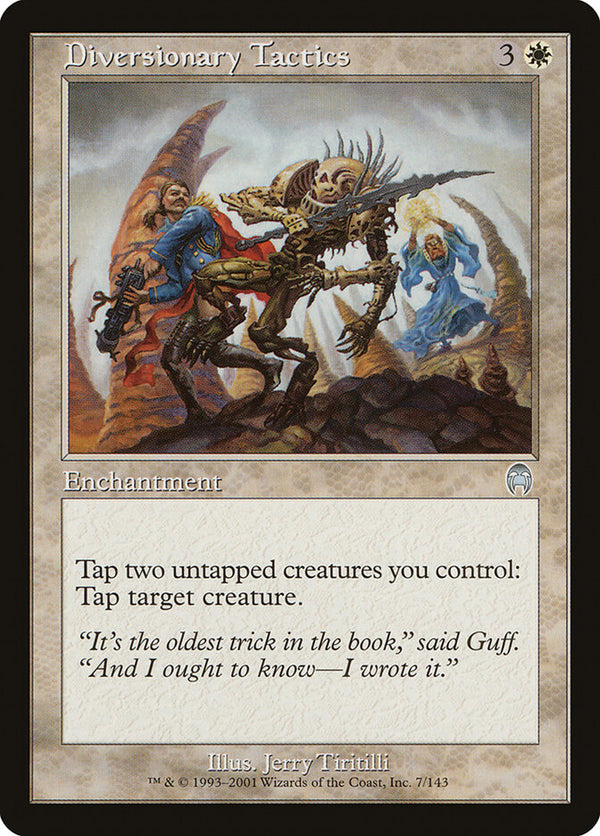 Diversionary Tactics - Magic: The Gathering