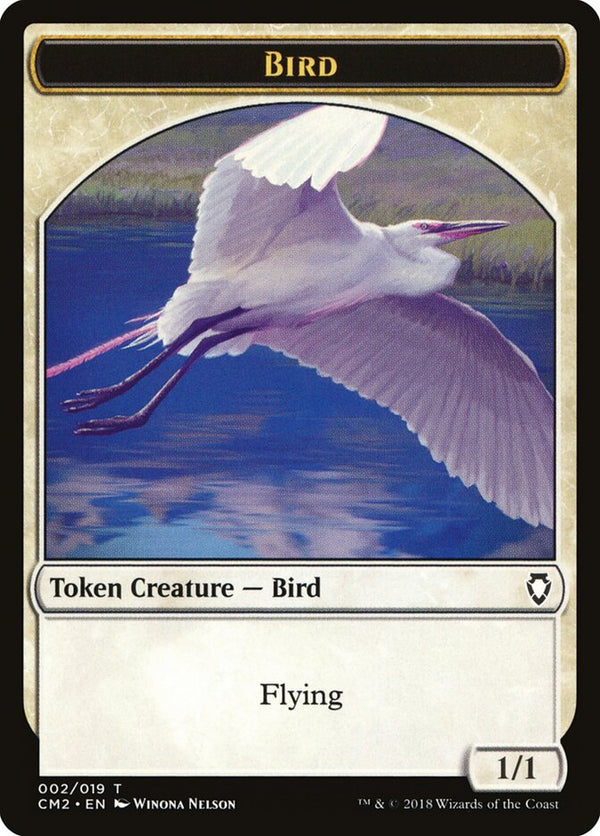 Bird Token - Magic: The Gathering
