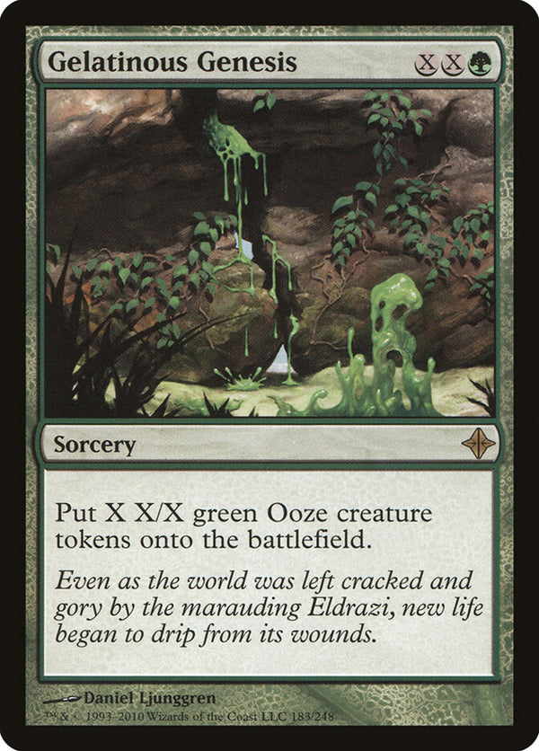 Gelatinous Genesis - Magic: The Gathering