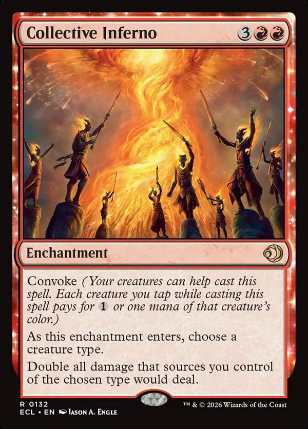Collective Inferno - Magic: The Gathering