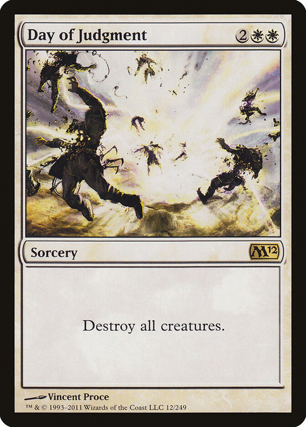 Day of Judgment - Magic: The Gathering