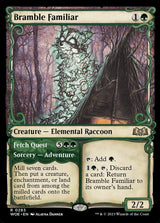 Bramble Familiar (Showcase) - Magic: The Gathering