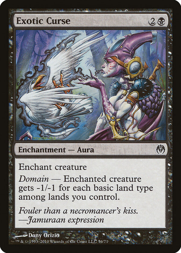 Exotic Curse - Magic: The Gathering