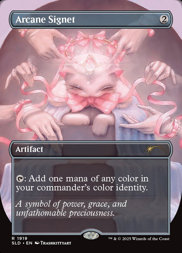 Arcane Signet (1919) - Magic: The Gathering