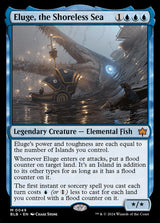Eluge, the Shoreless Sea - Magic: The Gathering