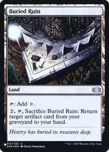 Buried Ruin - Magic: The Gathering