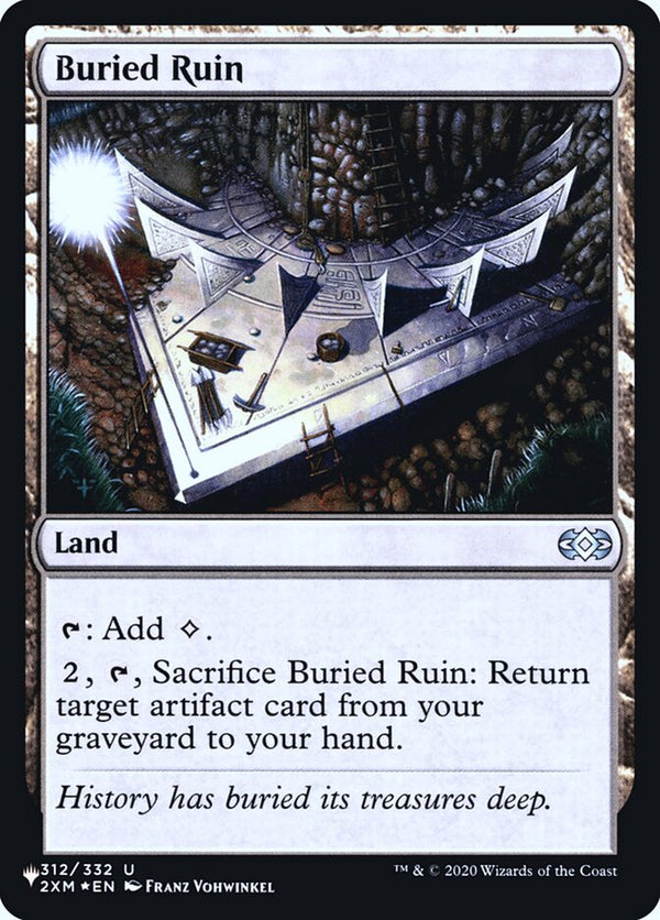 Buried Ruin - Magic: The Gathering