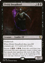 Elvish Dreadlord - Magic: The Gathering