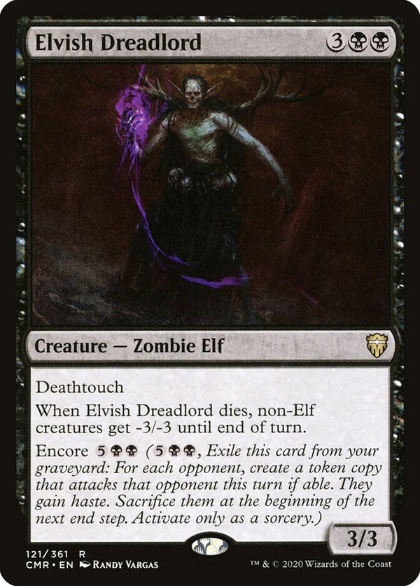 Elvish Dreadlord - Magic: The Gathering