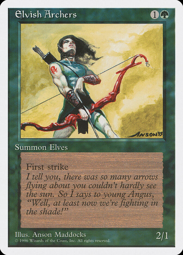 Elvish Archers - Magic: The Gathering