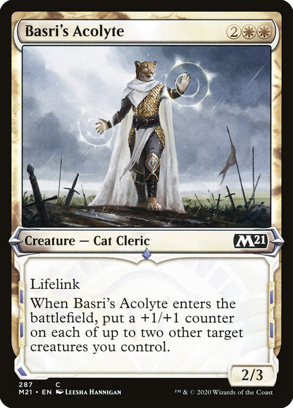 Basri's Acolyte (Showcase) - Magic: The Gathering