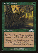 Elven Palisade - Magic: The Gathering