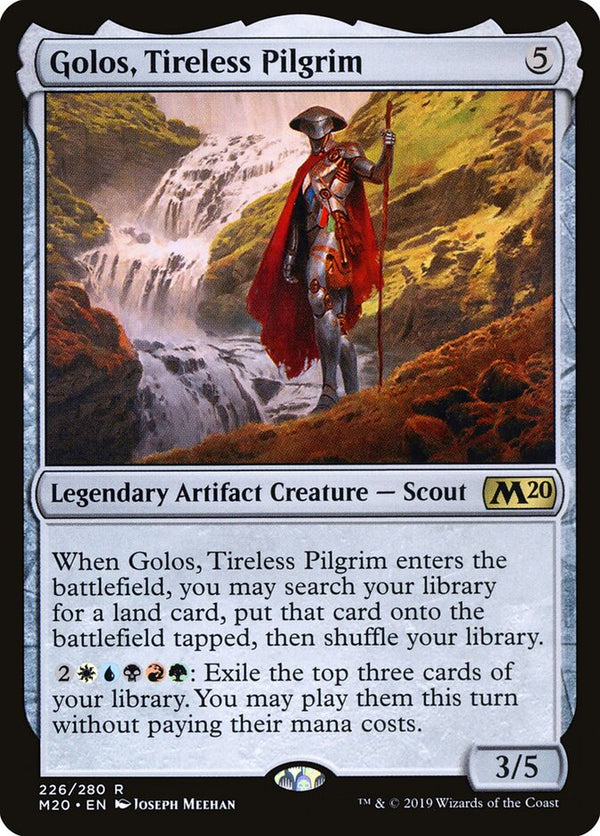 Golos, Tireless Pilgrim - Magic: The Gathering