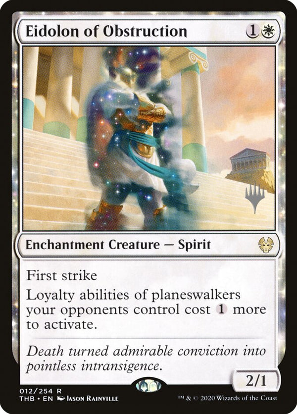 Eidolon of Obstruction - Magic: The Gathering