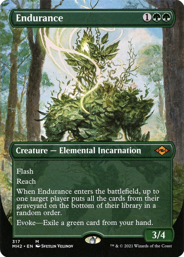 Endurance (Borderless) - Magic: The Gathering