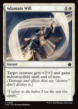 Adamant Will - Magic: The Gathering