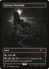 Gavony Township - Magic: The Gathering