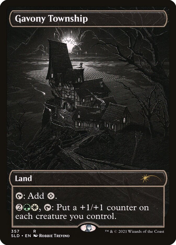 Gavony Township - Magic: The Gathering